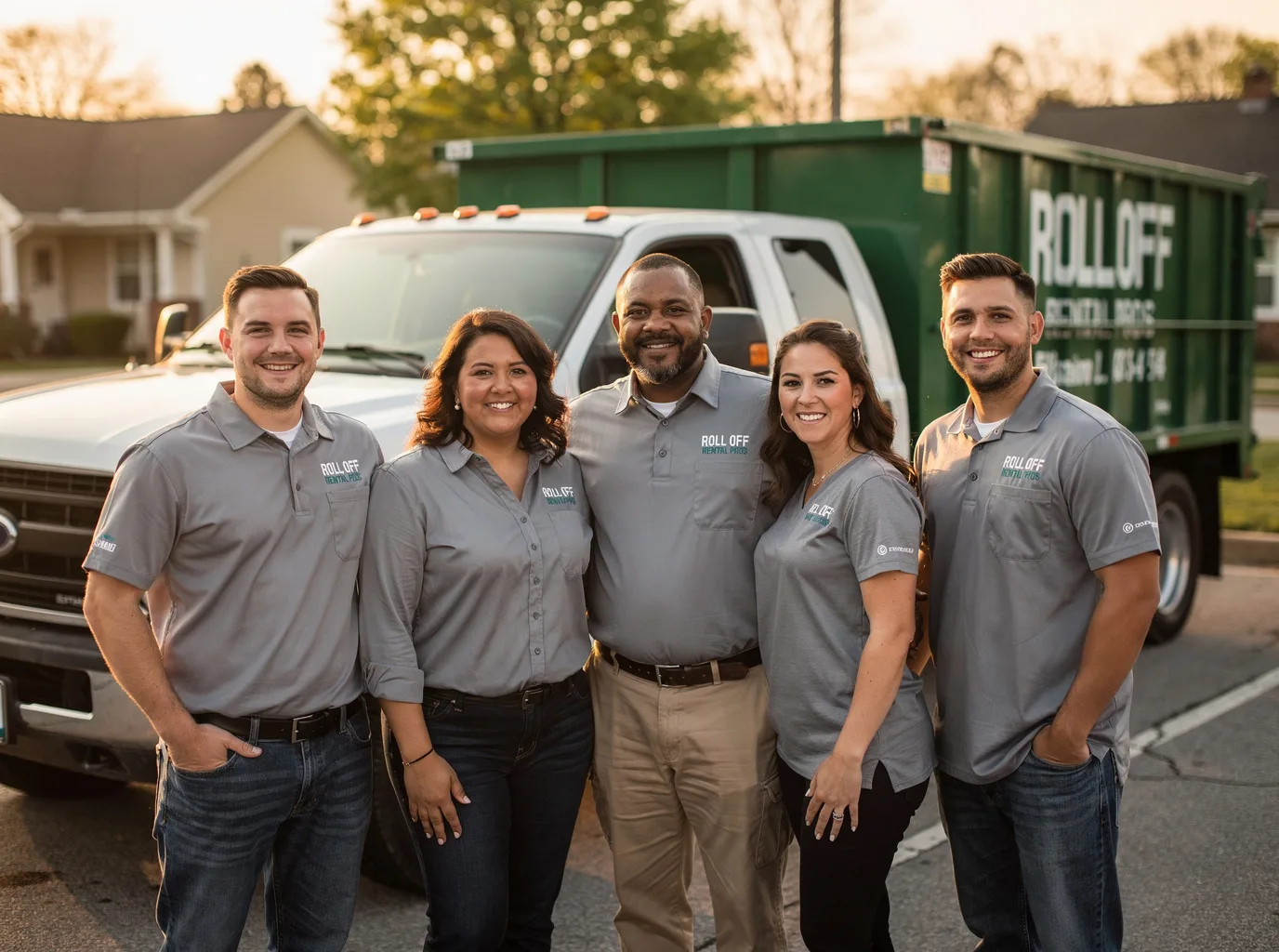 Roll Off Dumpster Rental company in Hondo, TX