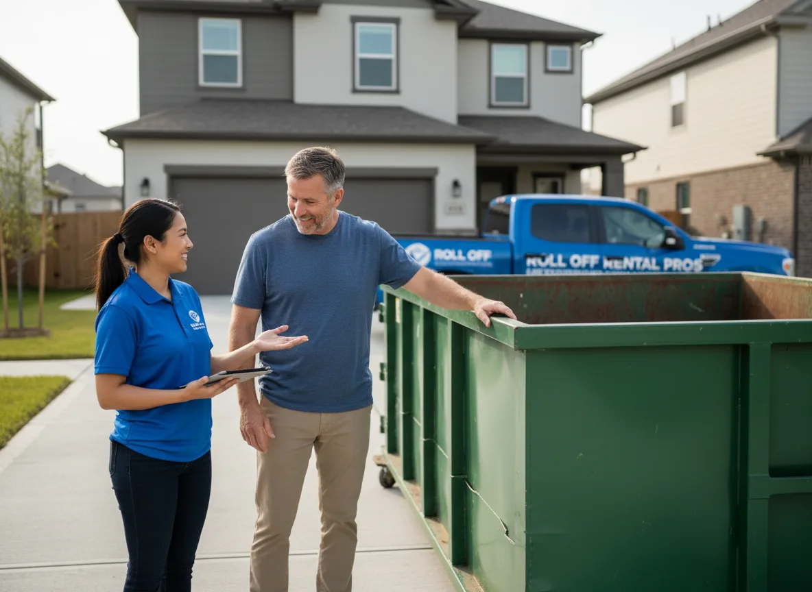 Roll Off Dumpster Rental Hondo, TX FAQs